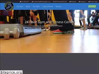 theopengym.com