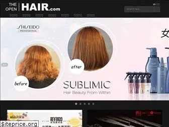 theopenhair.com