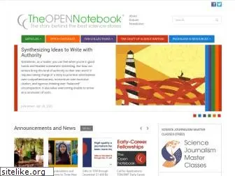 theopennotebook.com