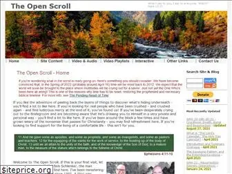 theopenscroll.com