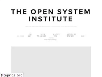 theopensystem.org