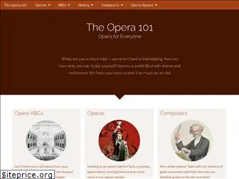 theopera101.com