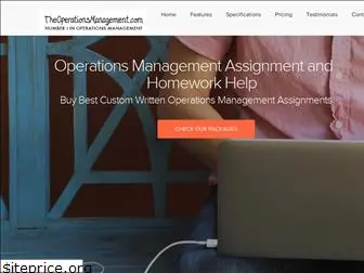 theoperationsmanagement.com