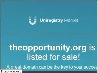 theopportunity.org