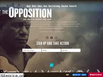 theoppositionfilm.com