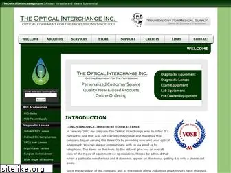 theopticalinterchange.com