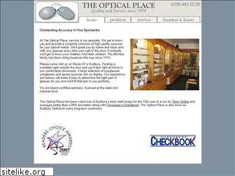 theopticalplace.com