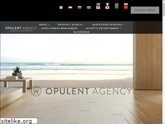 theopulentagency.com