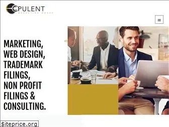 theopulentmarketing.com