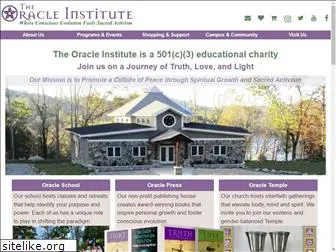 theoracleinstitute.org