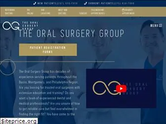 theoralsurgerygroup.com