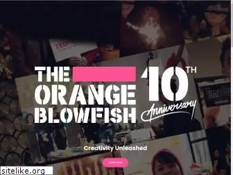 theorangeblowfish.com