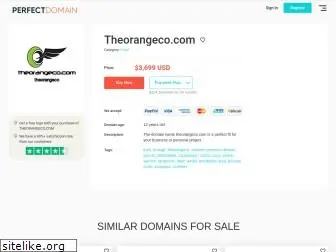 theorangeco.com