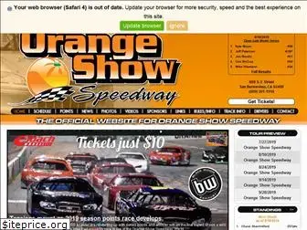 theorangeshowspeedway.com