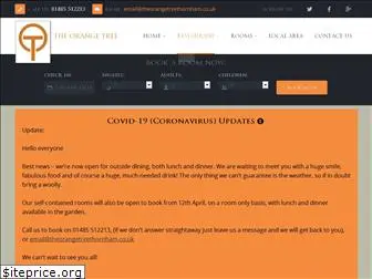 theorangetreethornham.co.uk