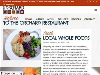 theorchardrestaurant.com