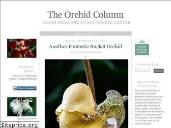 theorchidcolumn.com