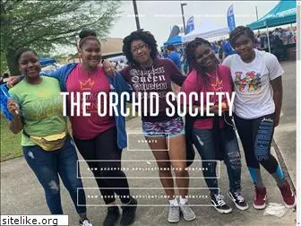 theorchidsociety.org