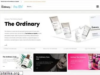 theordinary.es