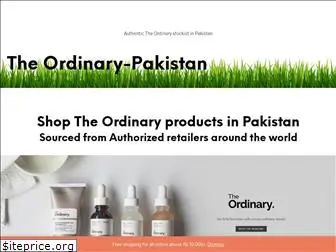 theordinary.pk