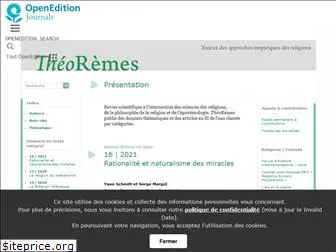 theoremes.revues.org