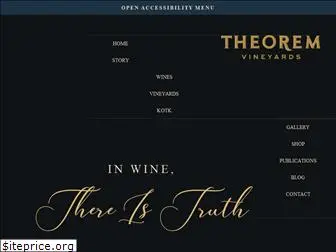 theoremvineyards.com