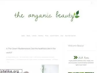 theorganicbeautyblog.com