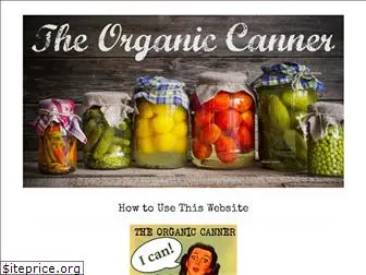 theorganiccanner.com