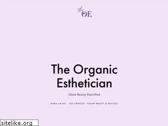 theorganicesthetician.com