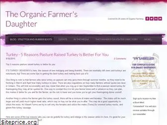 theorganicfarmersdaughter.com