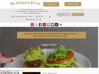 theorganicgrill.com