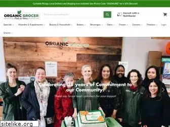 theorganicgrocer.ca