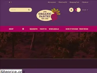 theorganicpantry.co.uk