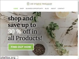 theorganicrevolution.com