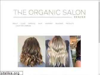 theorganicsalondenver.com