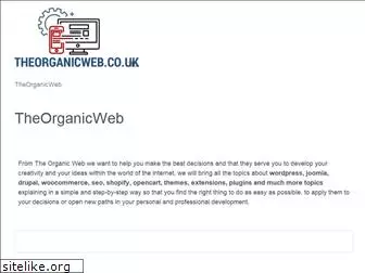 theorganicweb.co.uk