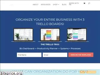 theorganizedceo.com