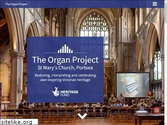 theorganproject.org