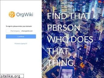 theorgwiki.com