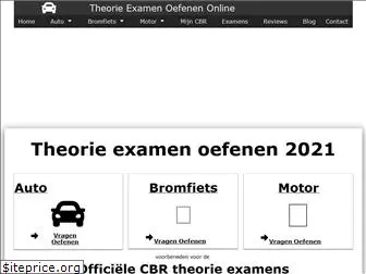 theorieexamenoefenenonline.nl