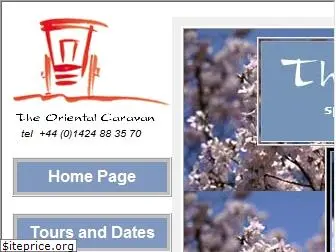 theorientalcaravan.com