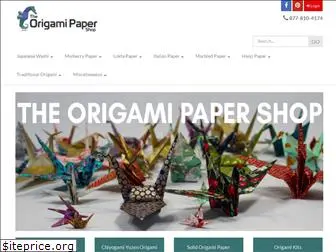 theorigamipapershop.com