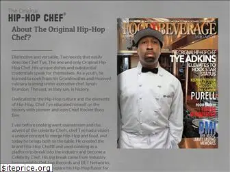 theoriginalhiphopchef.com