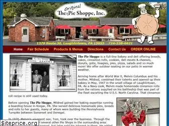 theoriginalpieshoppe.com