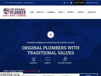 theoriginalplumber.com