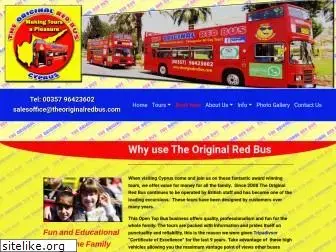 theoriginalredbus.com