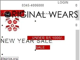 theoriginalwears.com