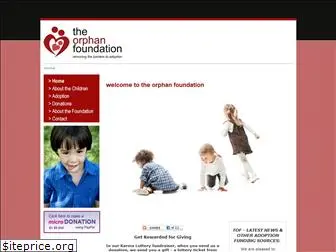 theorphanfoundation.org