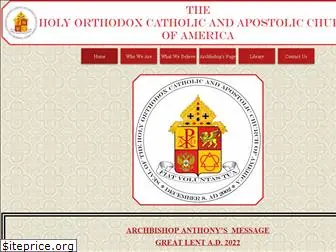 theorthodoxchurch.org