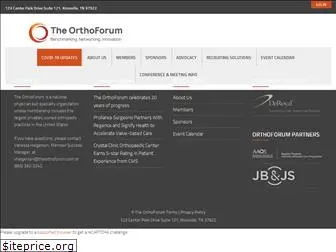 theorthoforum.com